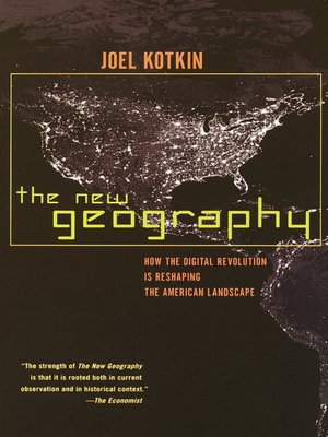 cover image of The New Geography